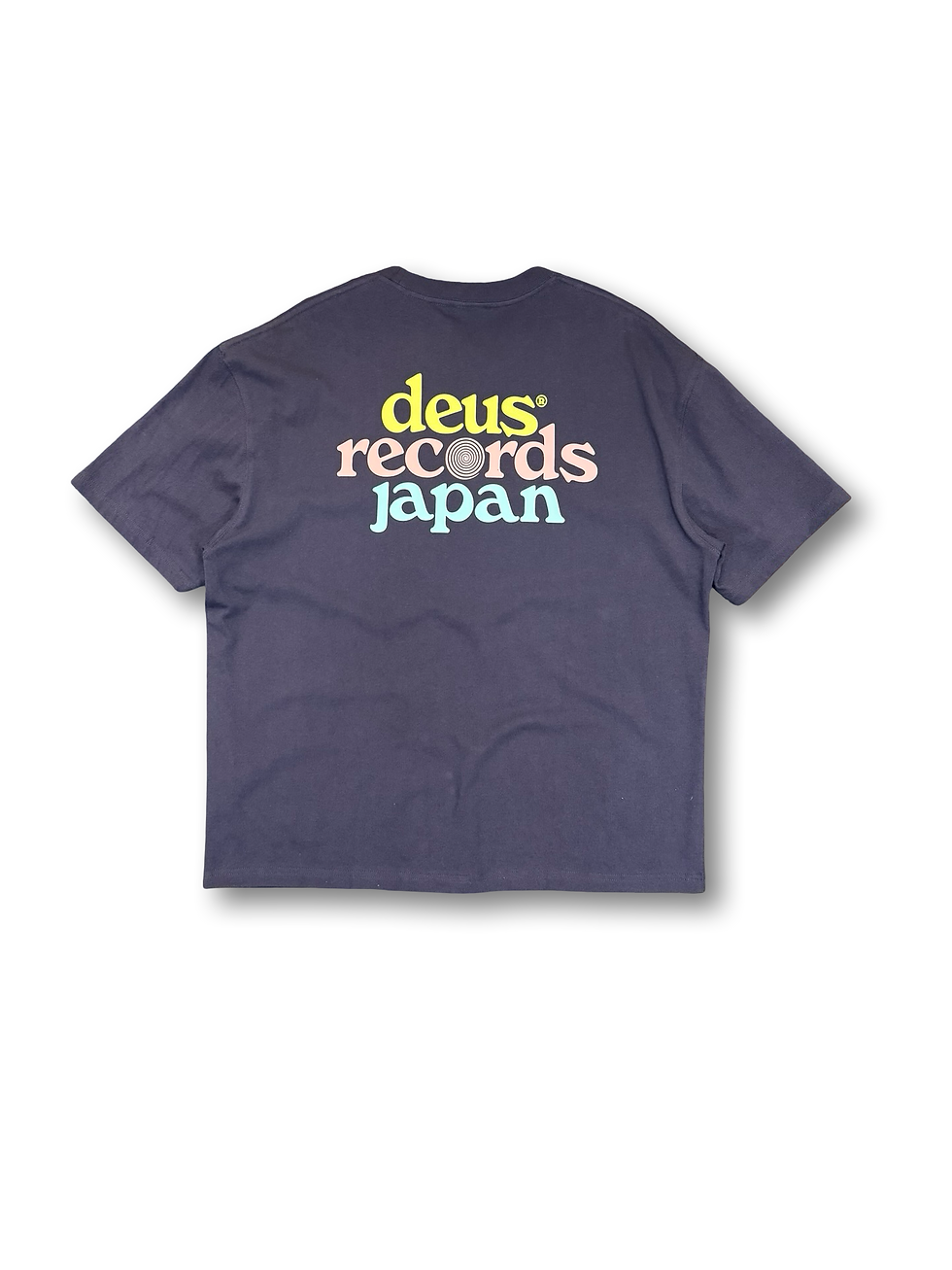 Thumbnail: Deus Strata Tee Navy