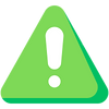 green triangle