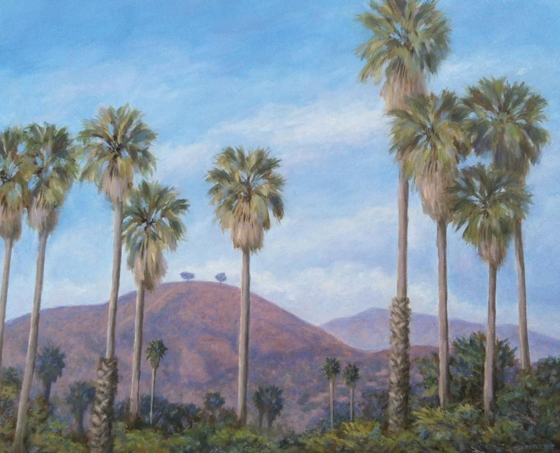 Two Trees from Marina Park