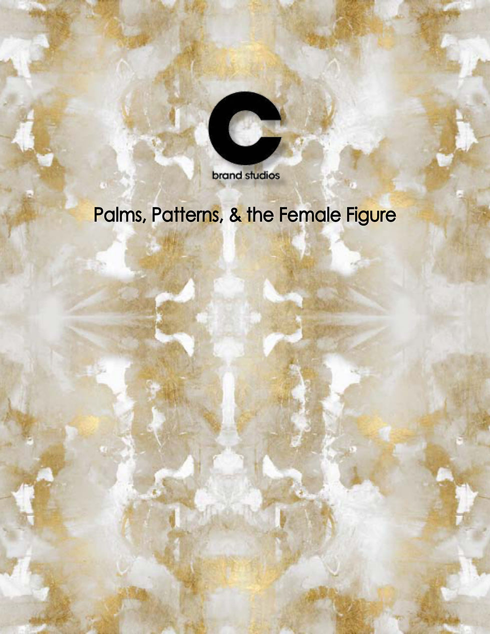Palms, Patterns & the Female Figure