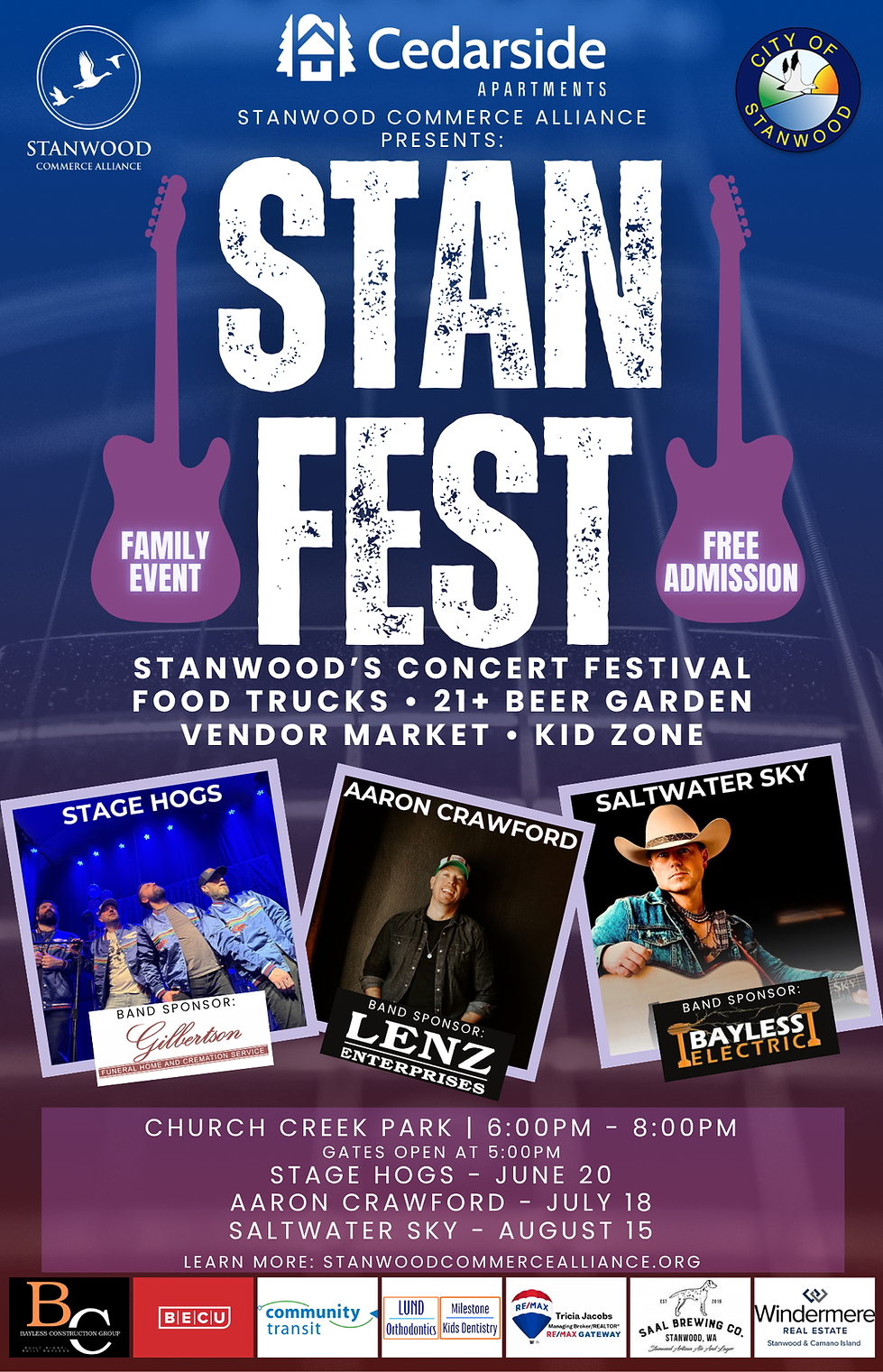 STANFEST Flyer
