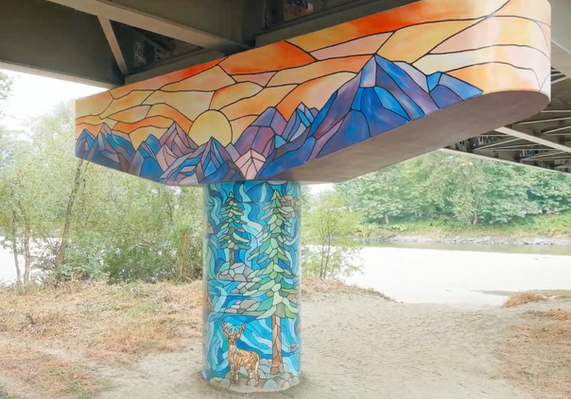 Murals by Happy Little Painter Co