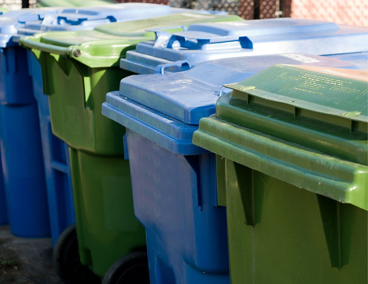 Garbage Cans Snohomish County