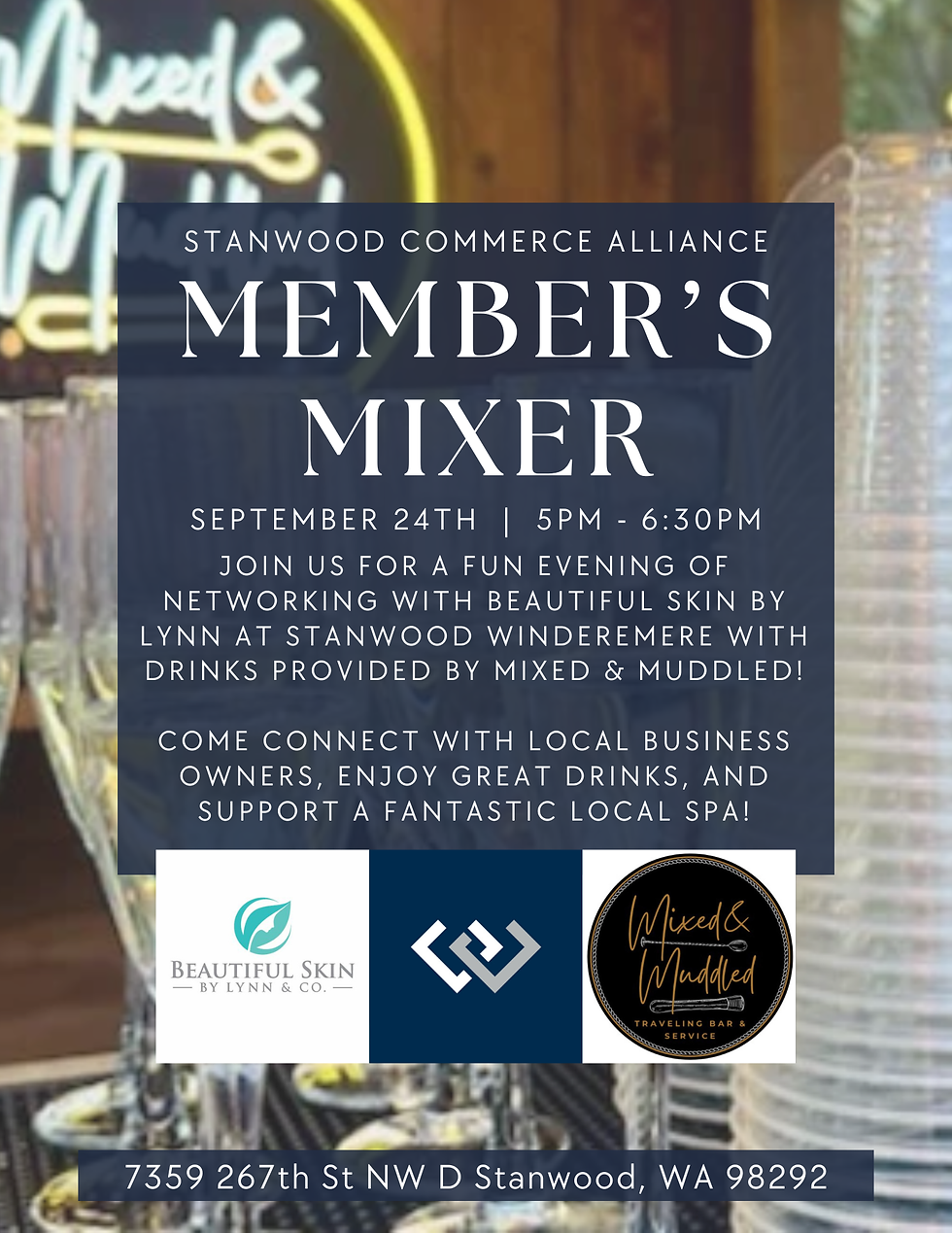 MEMBER'S MIXER