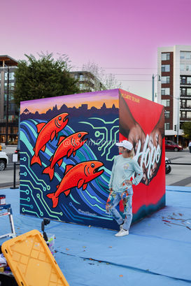 Murals by Happy Little Painter Co