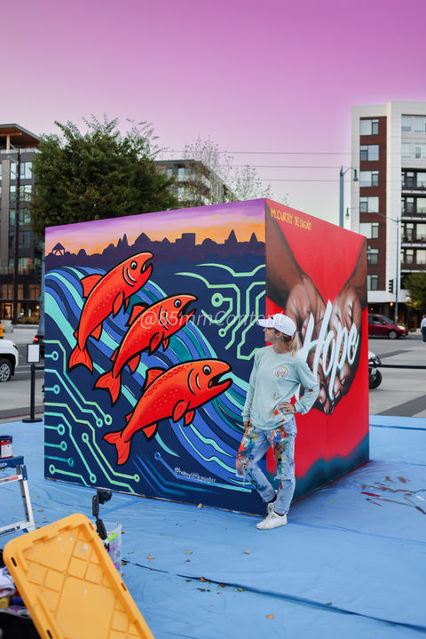 Murals by Happy Little Painter Co