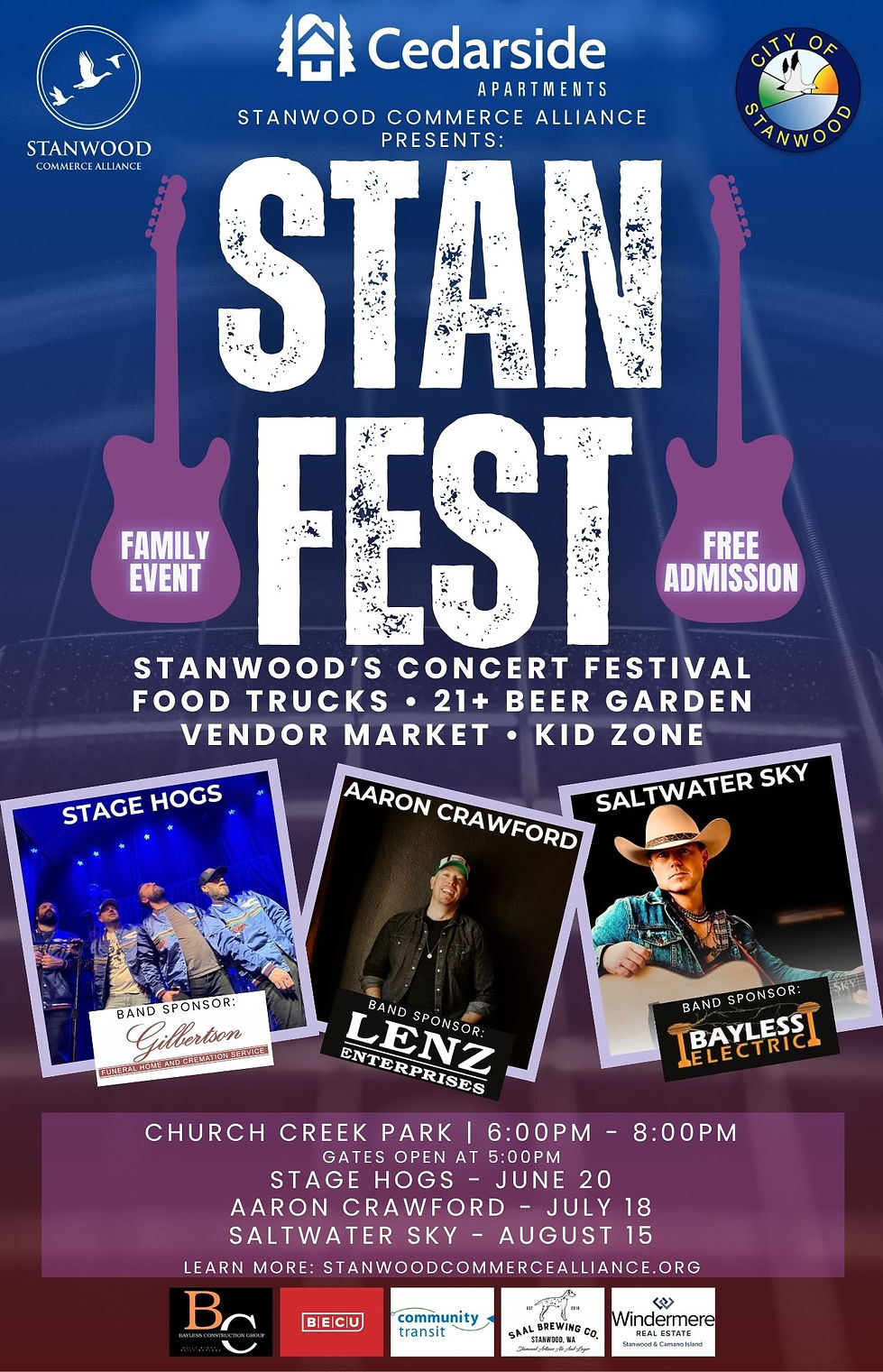 STANFEST Flyer