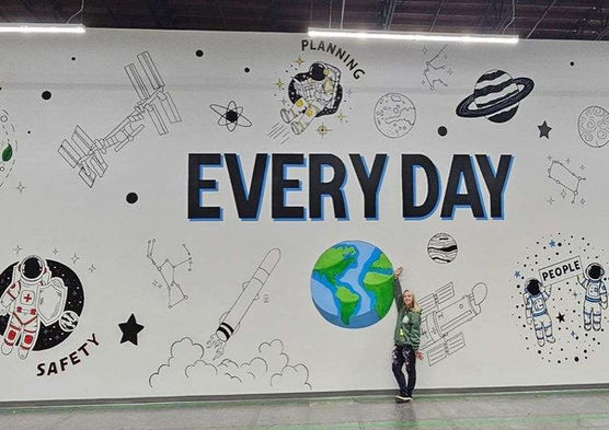 Murals by Happy Little Painter Co