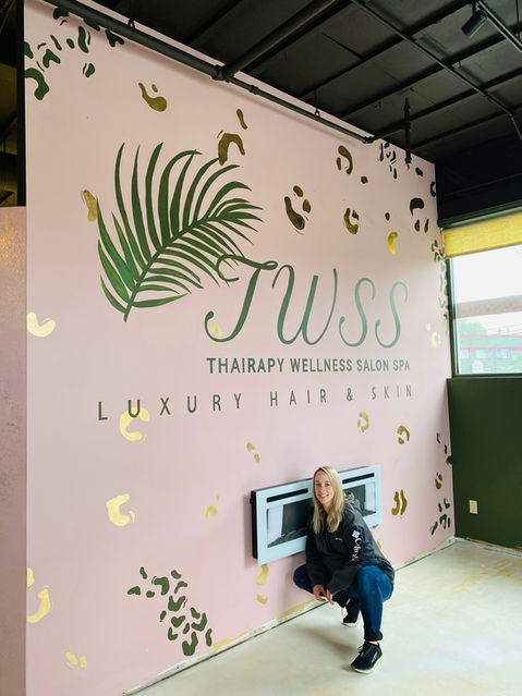 Murals by Happy Little Painter Co