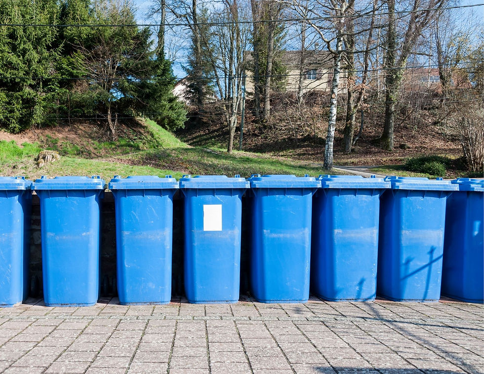Garbage Cans Snohomish, WA