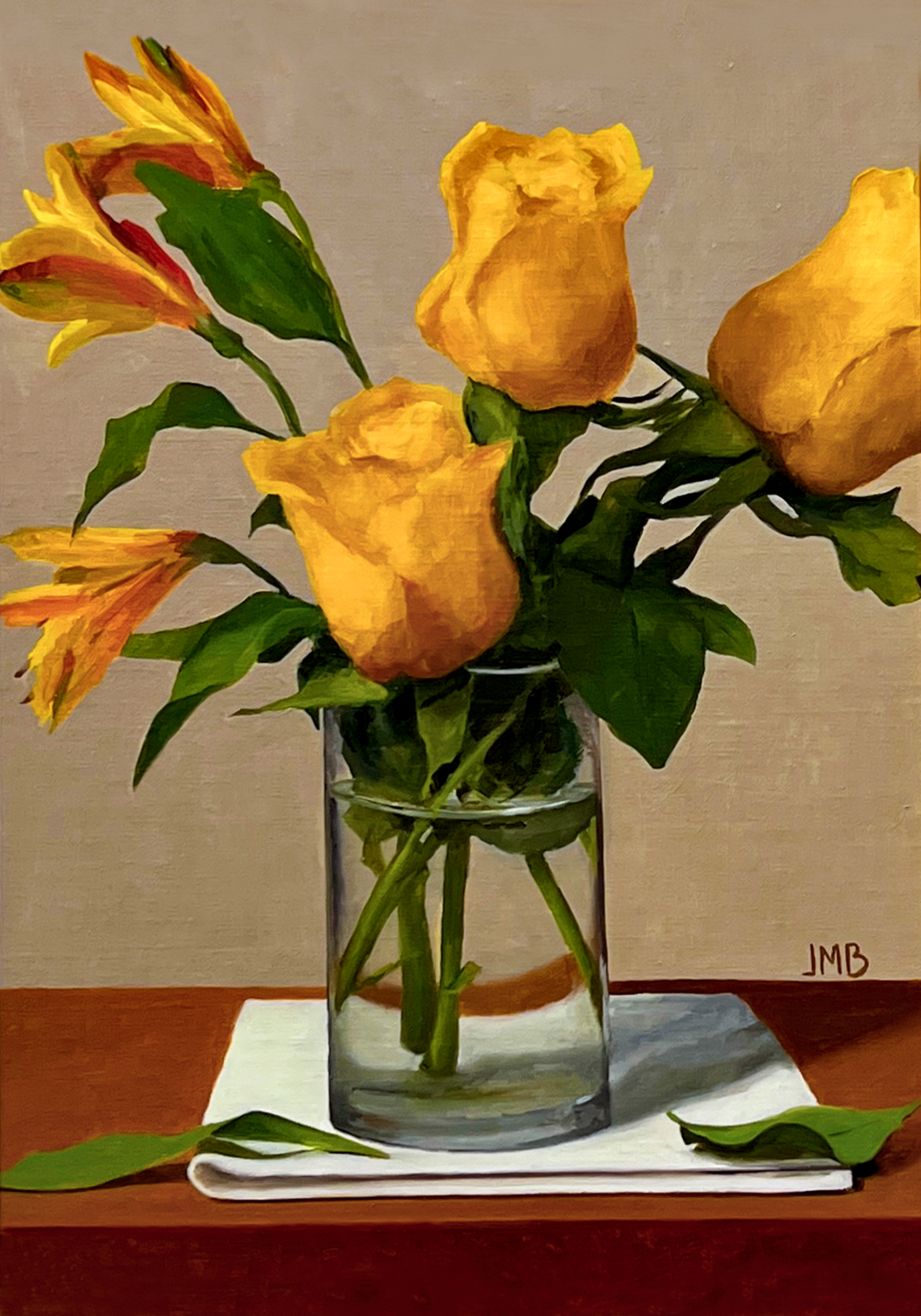 The Joy of Yellow, jessica bravo artist