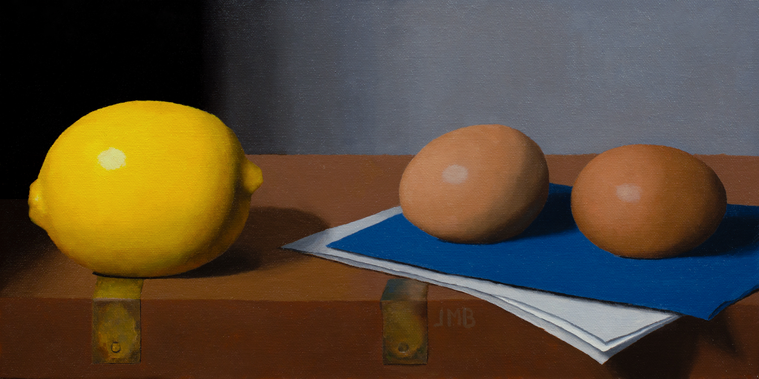 The New & The Old, jessica bravo, art harbor gallery, jessica m. bravo, still life