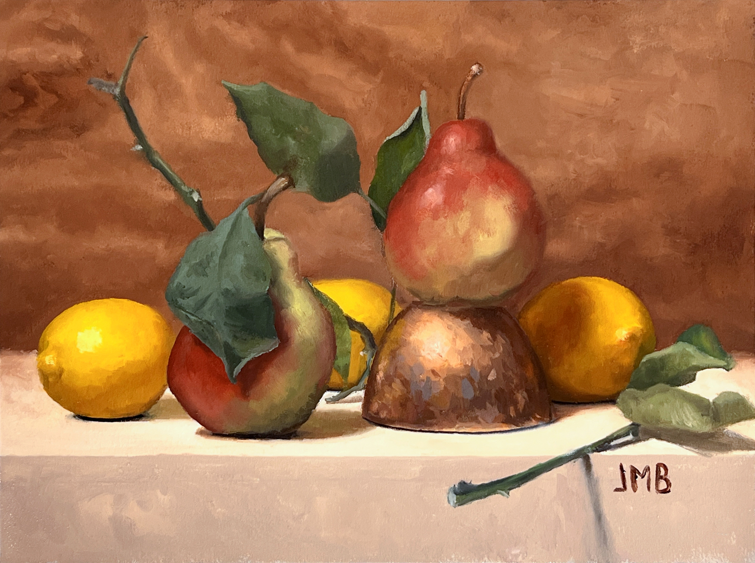 jessica m. bravo, women artist, dmv, Pears & Lemons, jessica bravo, peruvian artist, jess bravo