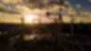 Time-lapse screenshot of a construction project progress video for social media