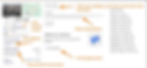 Google Business Profile view showing contractor hours, service area, and reviews.
