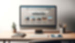 Example of a contractor website portfolio page with project photos and clear call-to-action