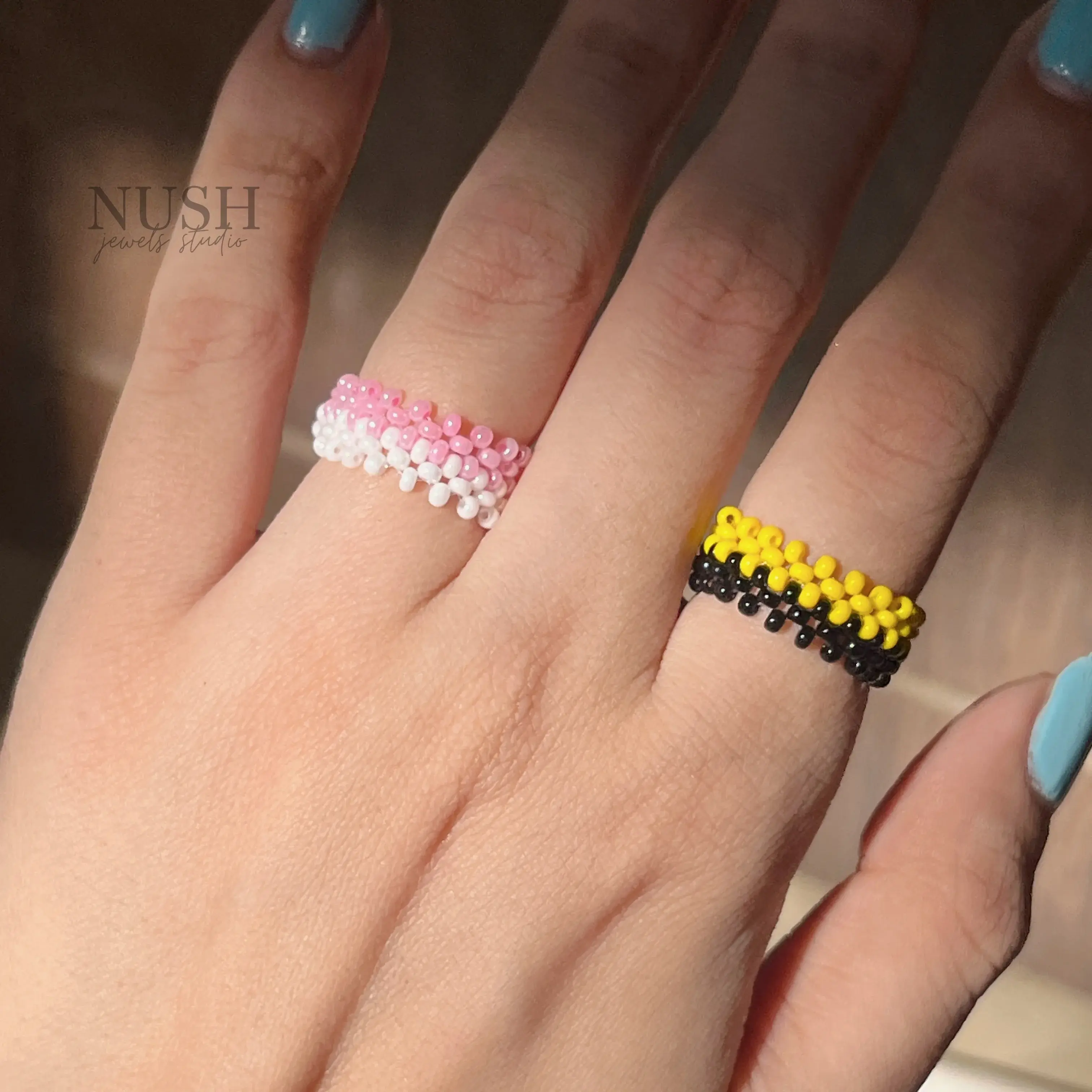 Intertwined Band Rings