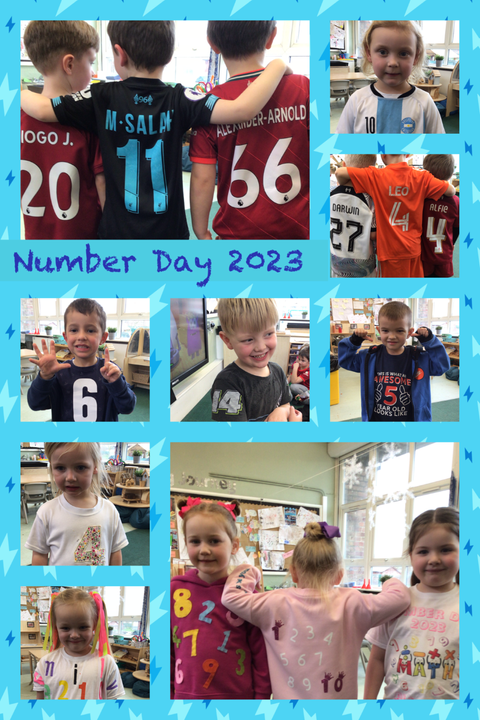 Learning is fun in Reception!