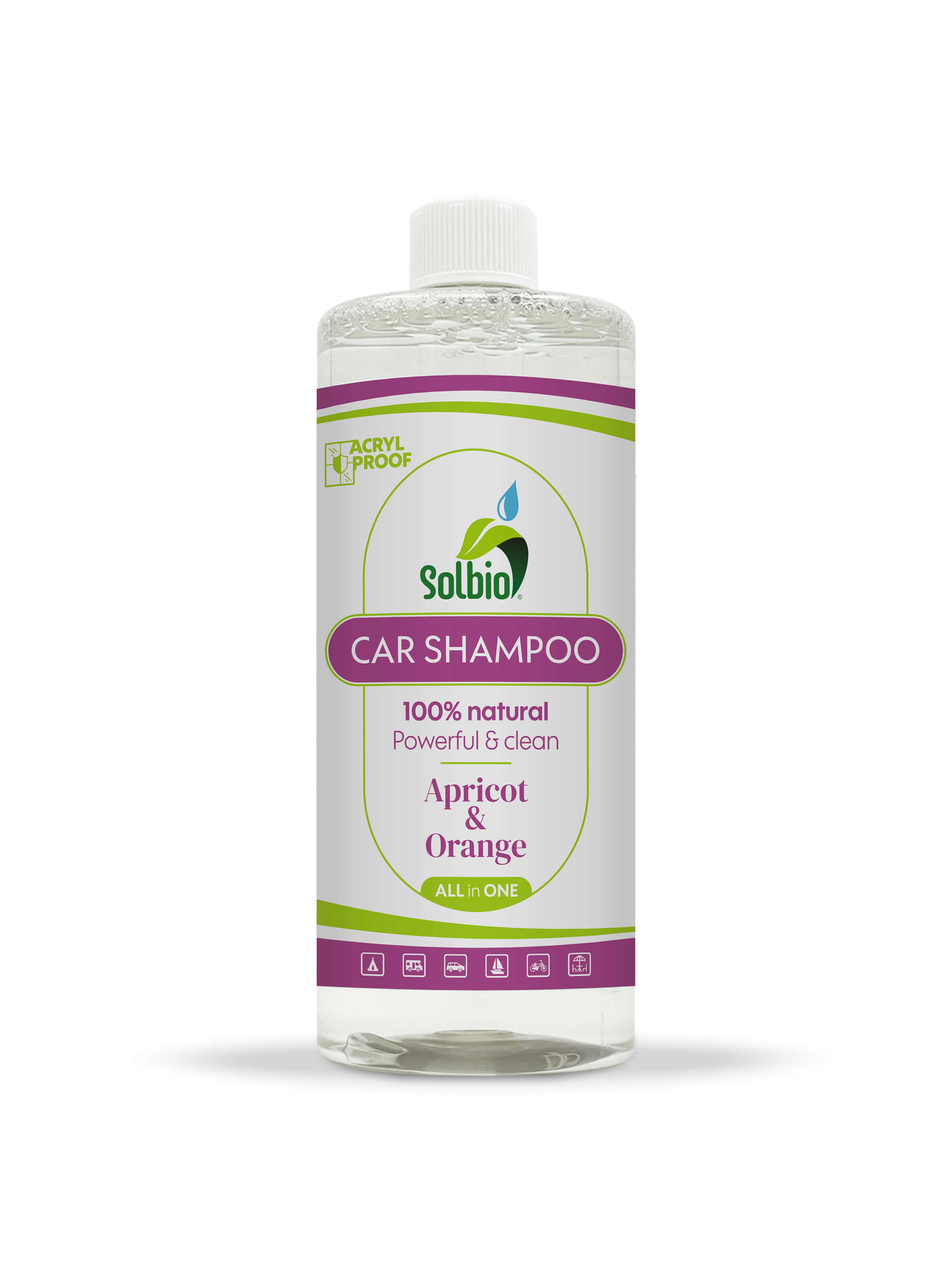 Solbio Vehicle Shampoo