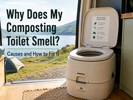 Why Does My Composting Toilet Smell? Causes and How to Fix It