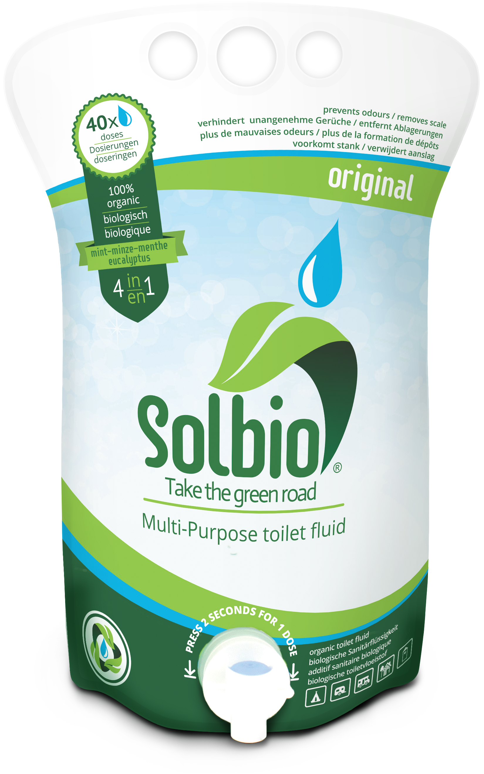 Solbio for Motorhomes and Caravans - 40 doses