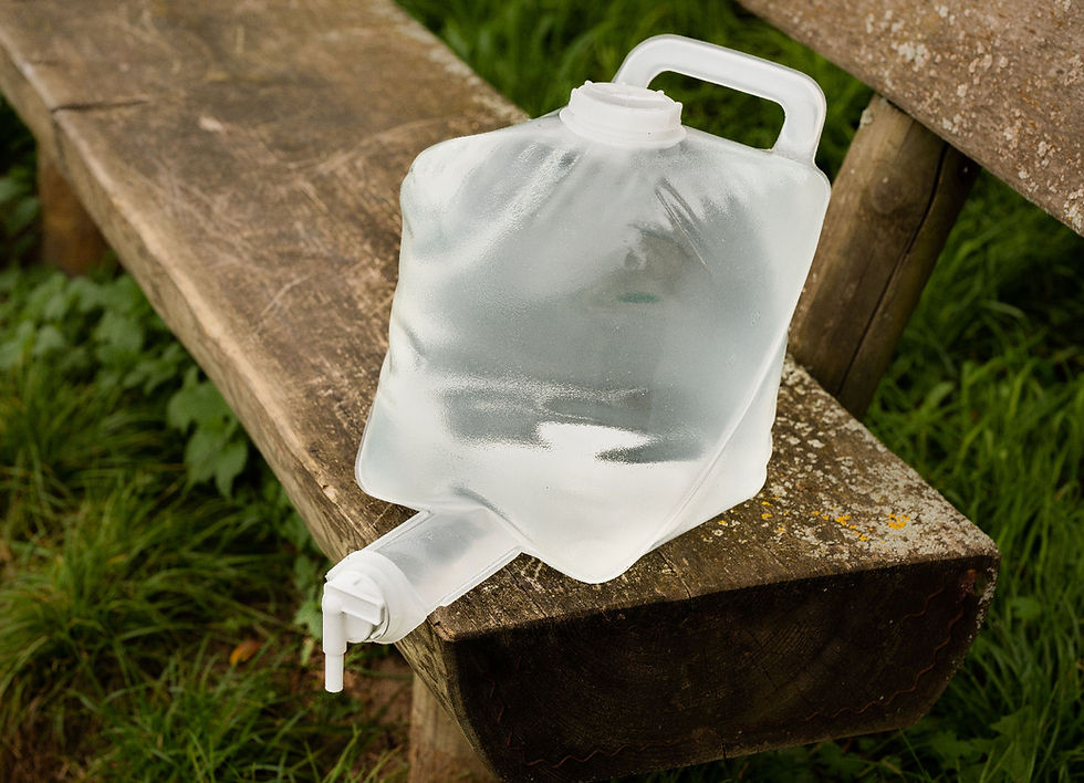 Thumbnail: Flatboy Folding 10L Water Container