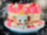 Dumbo's Circus Cheesecake
