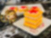 Wonder Woman Lemon Bars