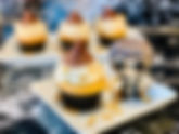 Sorting Hat Butterbeer Cupcakes