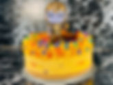 Infinity Gauntlet Monster Cookie Cheesecake