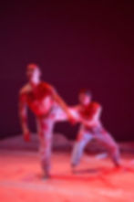 Copper P*ss Lasagna. Dancers: Tai Lum and Teo Lin-Blanco Photo Credit: Michelle Alexander