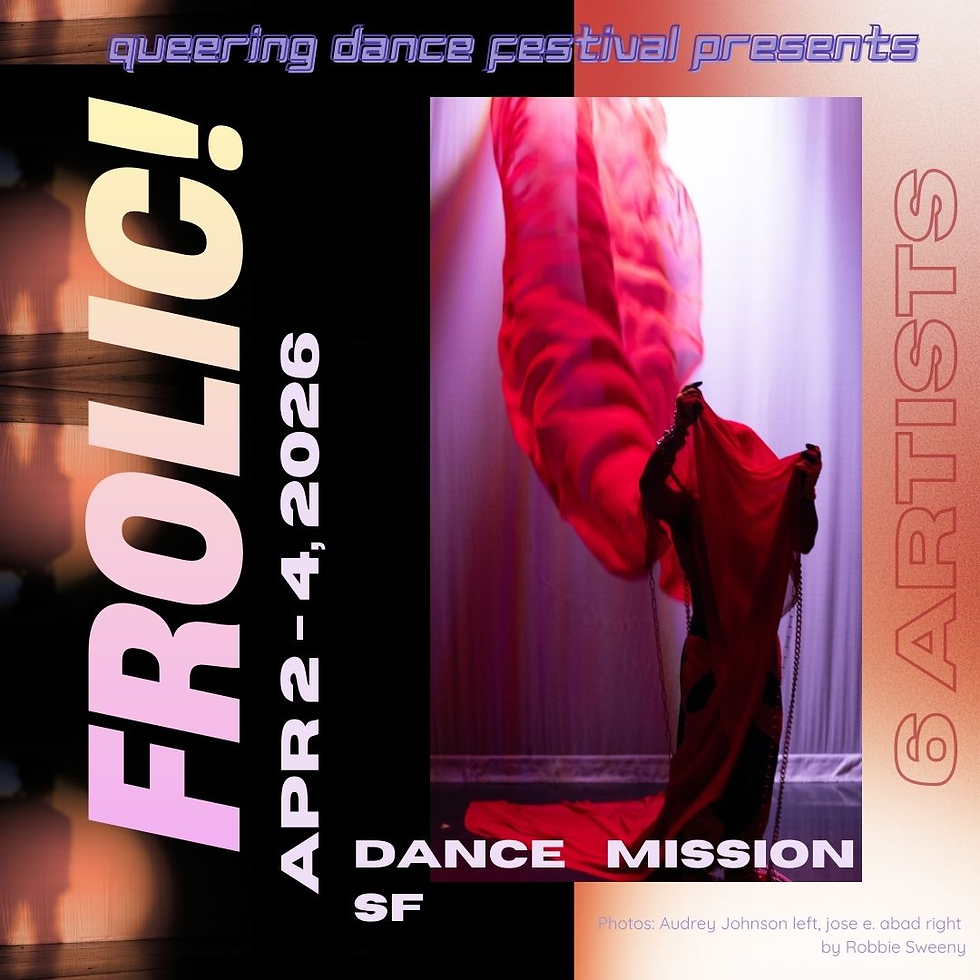 Review: Queering Dance Festival
