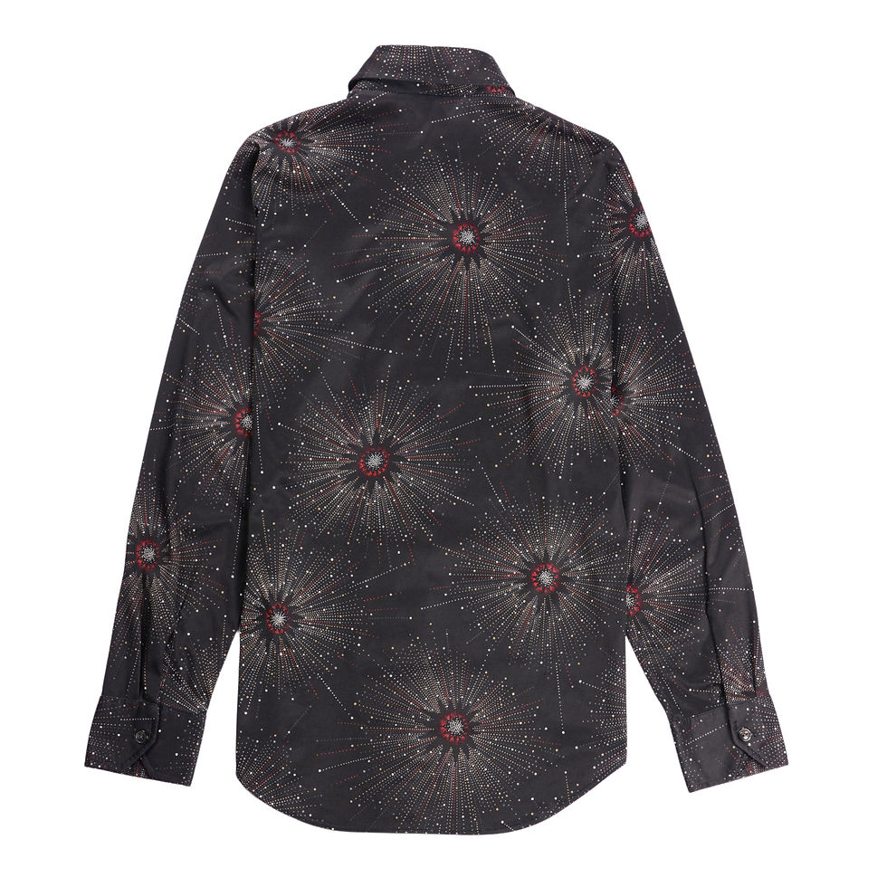サムネイル： FIREWORKS PRINTED SHIRT