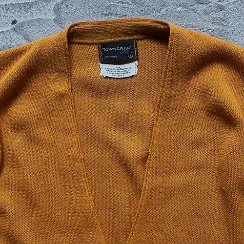 70'S TOWNCRAFT CARDIGAN | STAGE