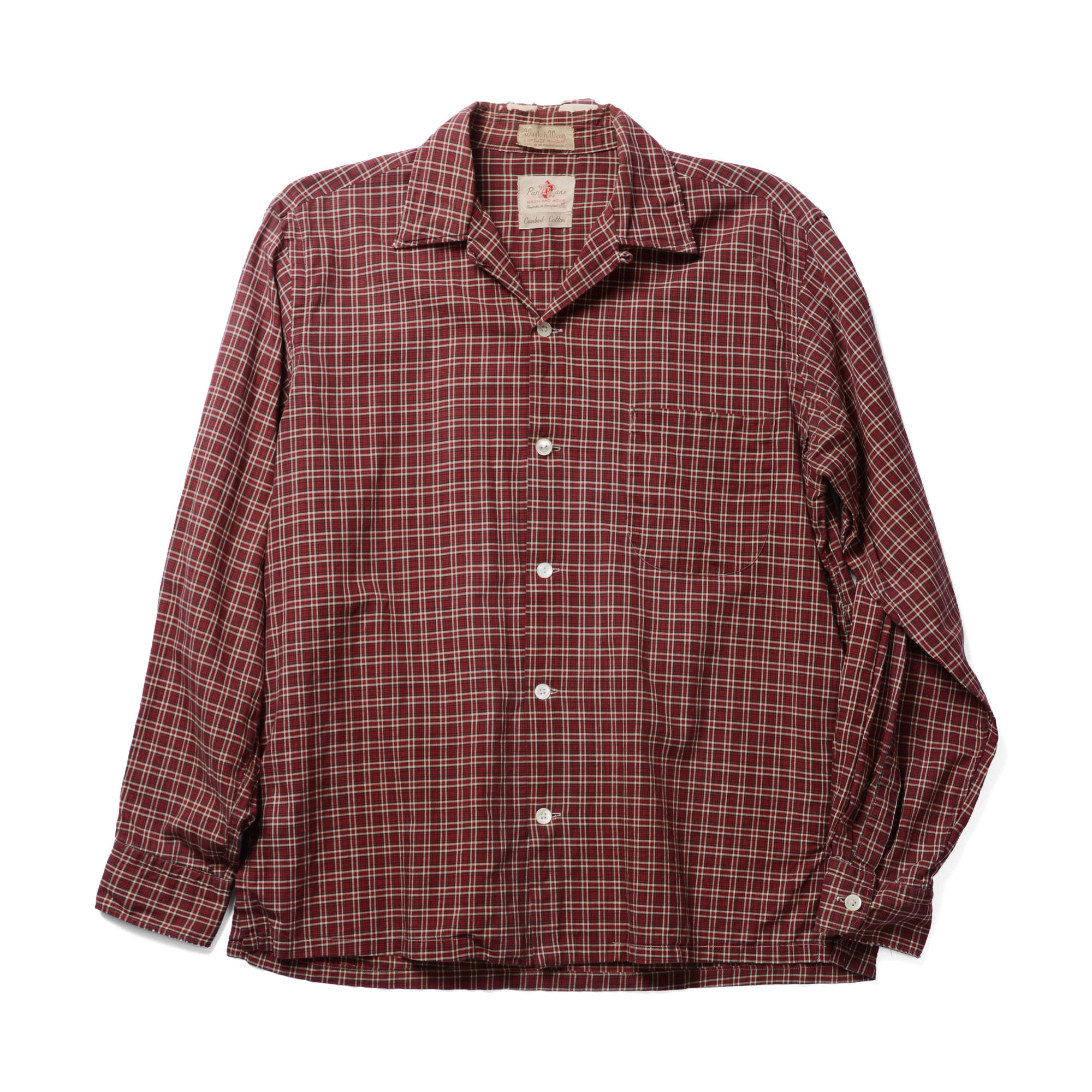 50'S CHECK SHIRT