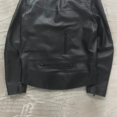 NUMBER (N)INE BY TAKAHIRO MIYASHITA SS04 ZIP DECORATED LEATHER