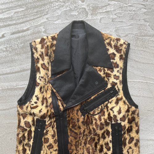 NUMBER (N)INE BY TAKAHIRO MIYASHITA SS06 LEOPARD LEATHER