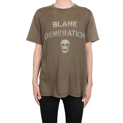 NUMBER (N)INE 04 BLANK GENERATION Tシャツ 3 NUMBER (N)INE BY TAKAHIRO MIYASHITA SS04 BLANK GENERATION T