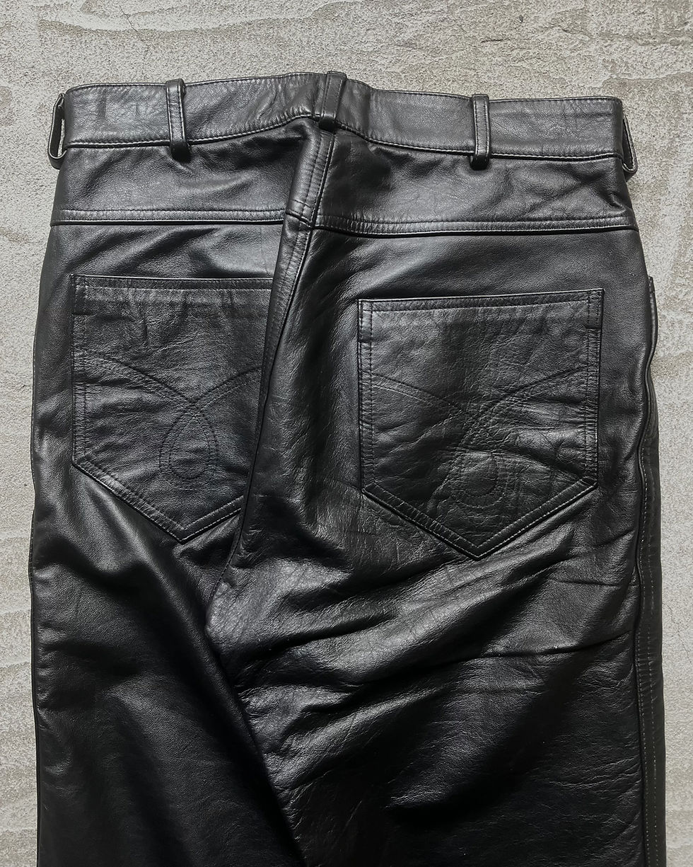 サムネイル： 70'S Continental Leather Fashions LEATHER PANTS