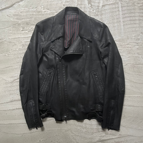 NUMBER (N)INE BY TAKAHIRO MIYASHITA SS06 LEATHER BIKER