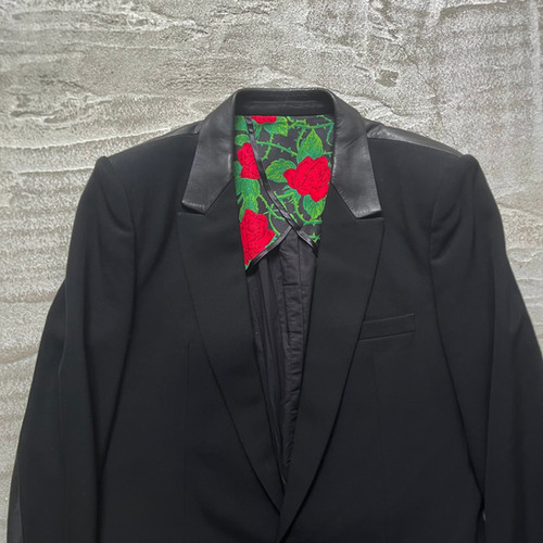 ジャケット・アウター NUMBER(N)INEBYTAKAHIROMIYASHITA SS04 Number (N)ine AW/06 NOIR Tailored Jacket – akaibu.co