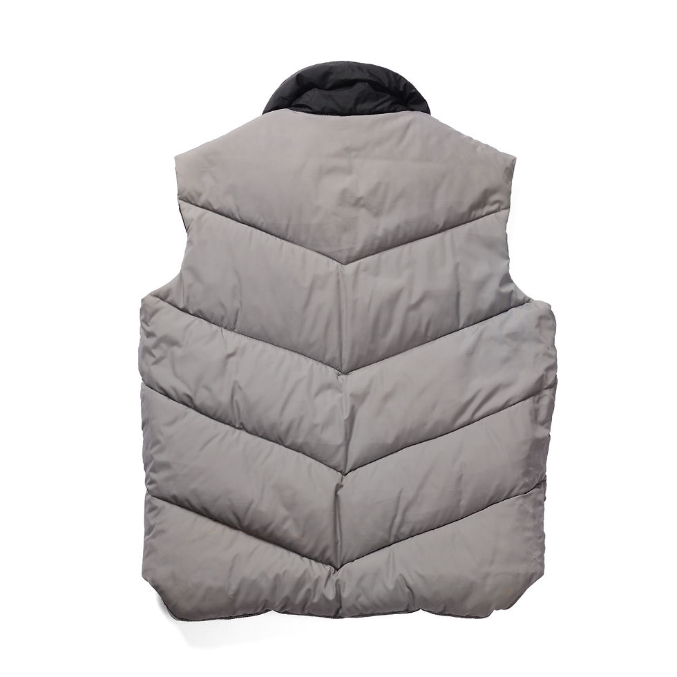 サムネイル： DEADSTOCK REVERSIBLE DOWN VEST