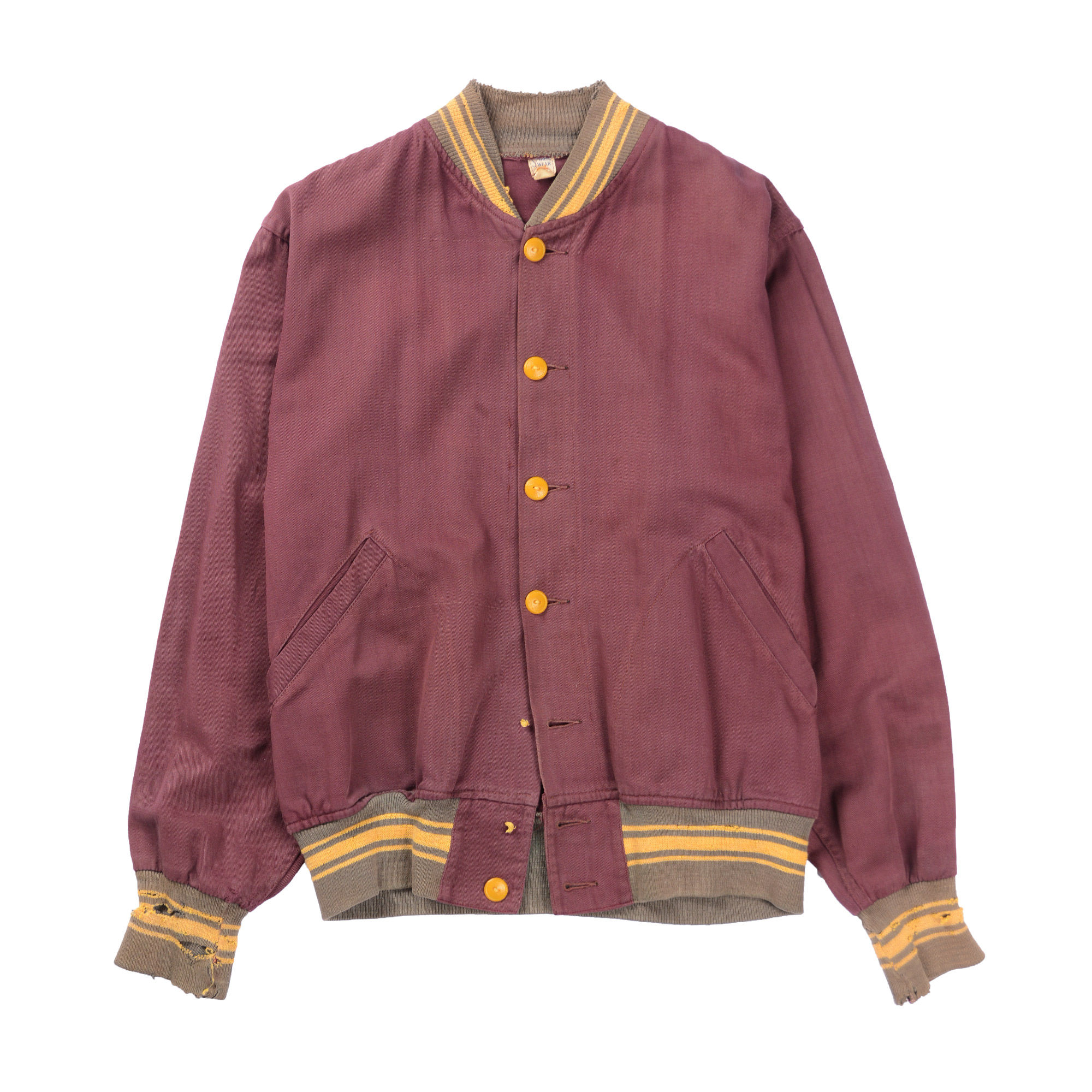 CRASH COTTON BLOUSON