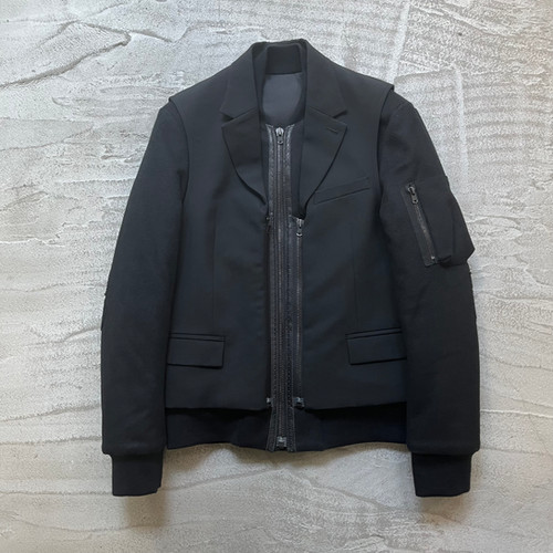 ジャケット・アウター Takahiro Leather jacket Number Nine - Takahiro Miyashita Black size 4 0 - 6