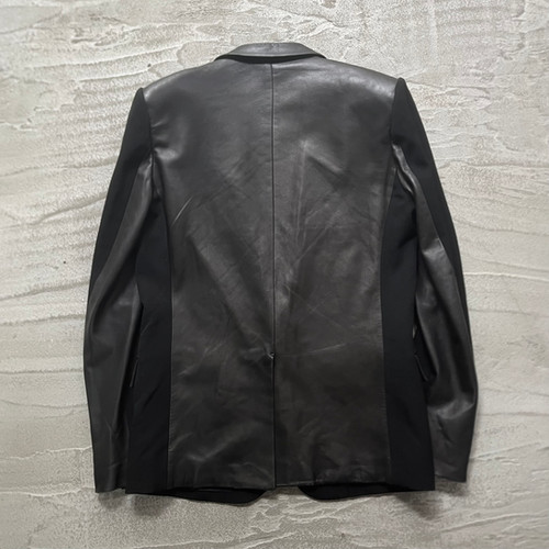NUMBER (N)INE BY TAKAHIRO MIYASHITA SS06 LEATHER PANEL