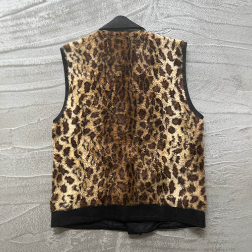 NUMBER (N)INE BY TAKAHIRO MIYASHITA SS06 LEOPARD LEATHER