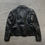 サムネイル： 80’S Bristol LEATHER BIKER JACKET
