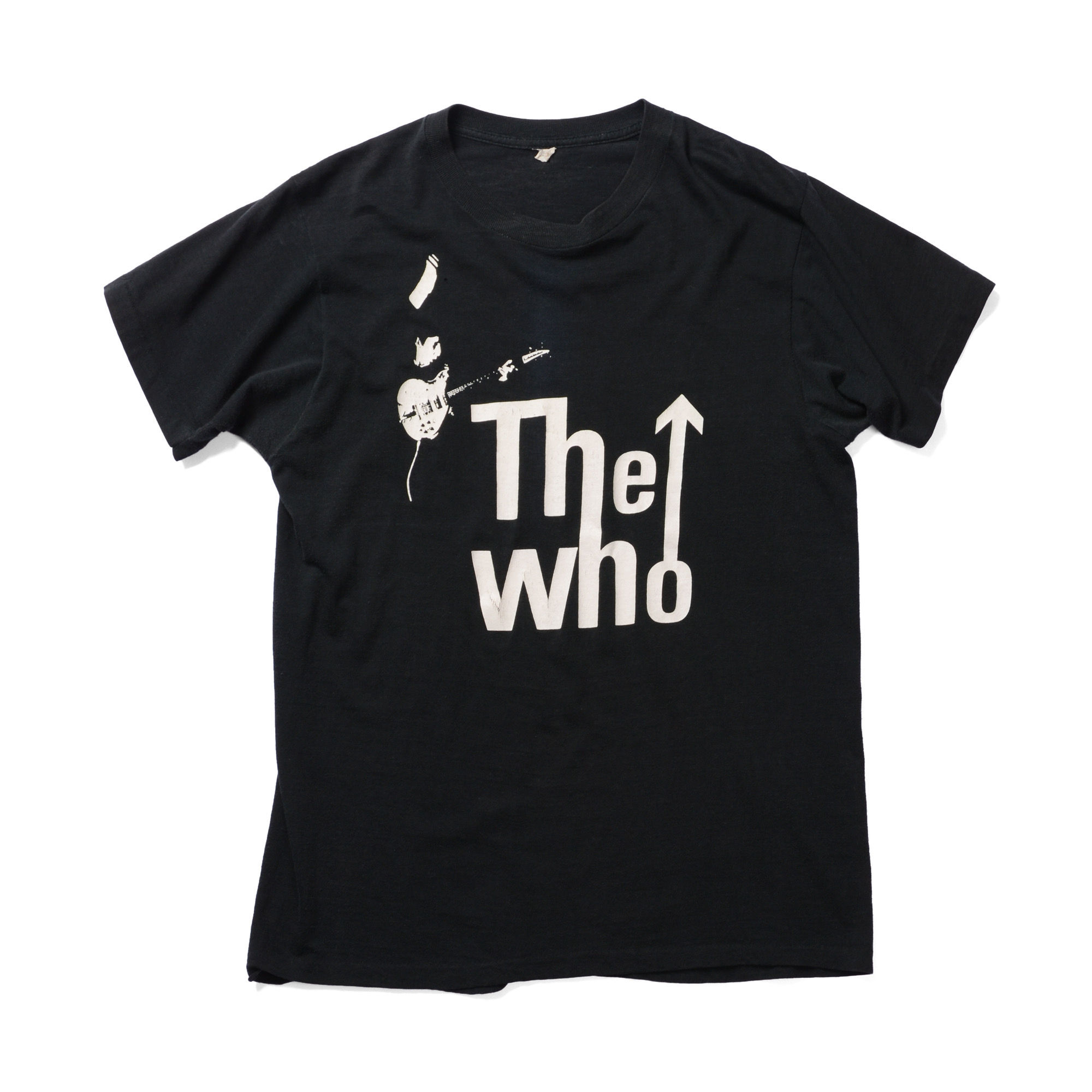 70'S The Who PRINTED T-SHIRT
