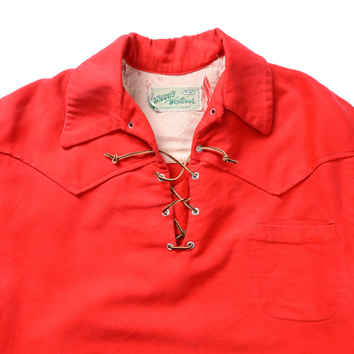 70'S TREGO'S Westwear PULLOVER WESTERN | STAGE