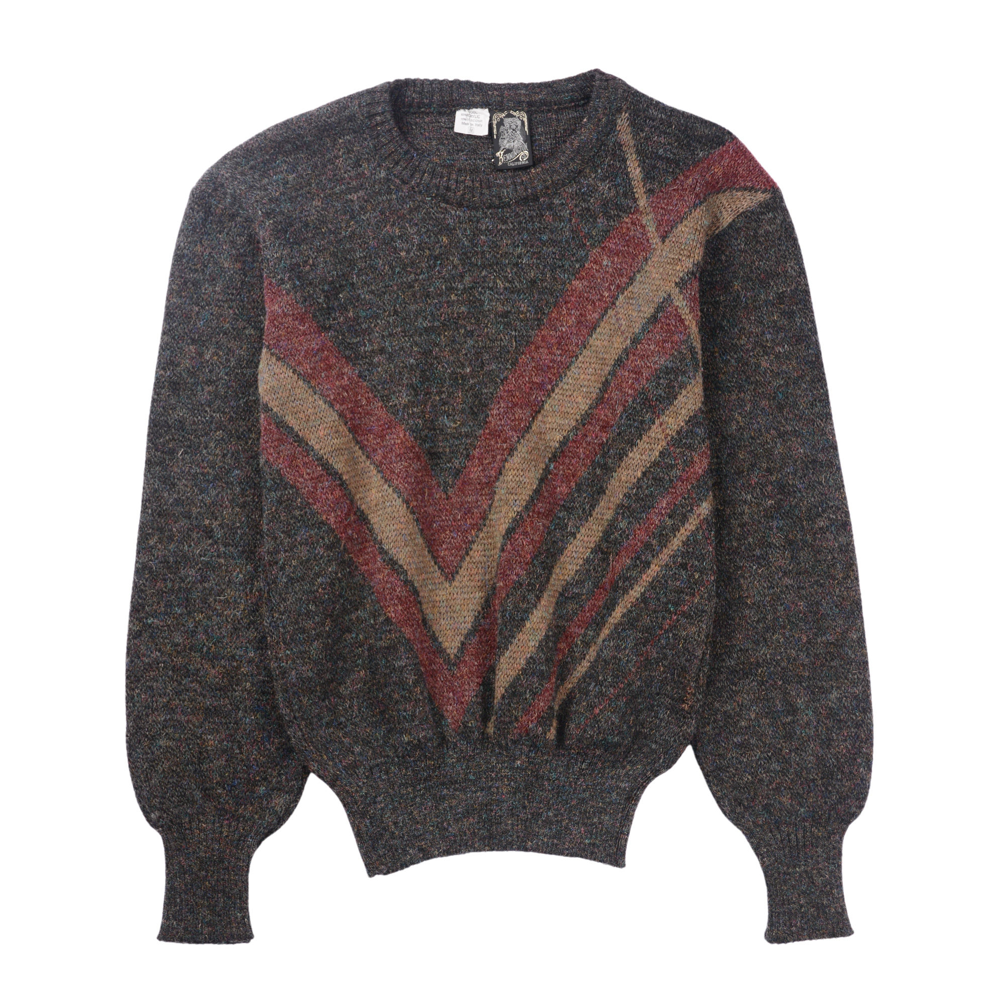 KENNINGTON PATTERNED KNIT
